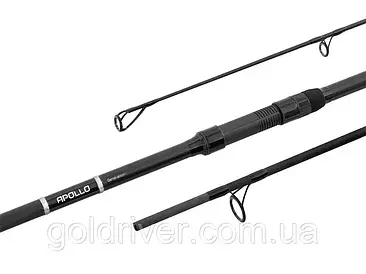 Сподове вудилище, сподове вудилище Delphin APOLLO GenerationX 380 см/5 фунтів/2 частини