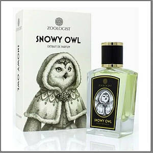 Zoologist Perfumes Snowy Owl духи 60 ml. (Зоологіст Парфумс Сніжна Cова)