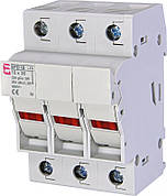 Роз'єднувач EFD 10 3 - полюсний LED ETI 2540014