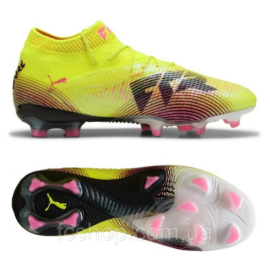 Футбольні бутси Puma Future 8 Ultimate FG 108138-03, Салатовий, Розмір (EU) — 38.5