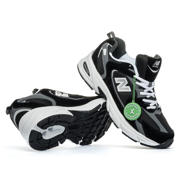 New Balance 530 Classic Black Grey