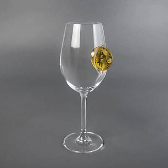 Келих для вина Bitcoin