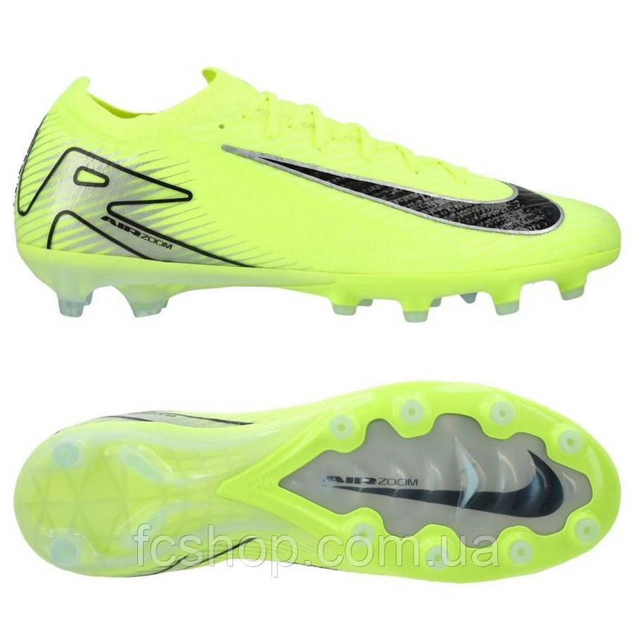 Футбольні бутси Nike Air Zoom Mercurial Vapor XVI Elite AG-Pro FQ8693-700, Блакитний, Розмір (EU) — 41