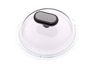 Скляна кришка 18 см з ручкою 830669 NOIS