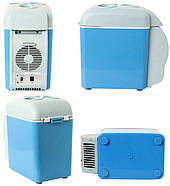 Автомобільний холодильник на 7.5 л з живленням від прикурювача Port Able Electronic, фото 10