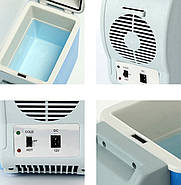 Автомобільний холодильник на 7.5 л з живленням від прикурювача Port Able Electronic, фото 9