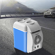 Автомобільний холодильник на 7.5 л з живленням від прикурювача Port Able Electronic, фото 7