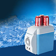 Автомобільний холодильник на 7.5 л з живленням від прикурювача Port Able Electronic, фото 5