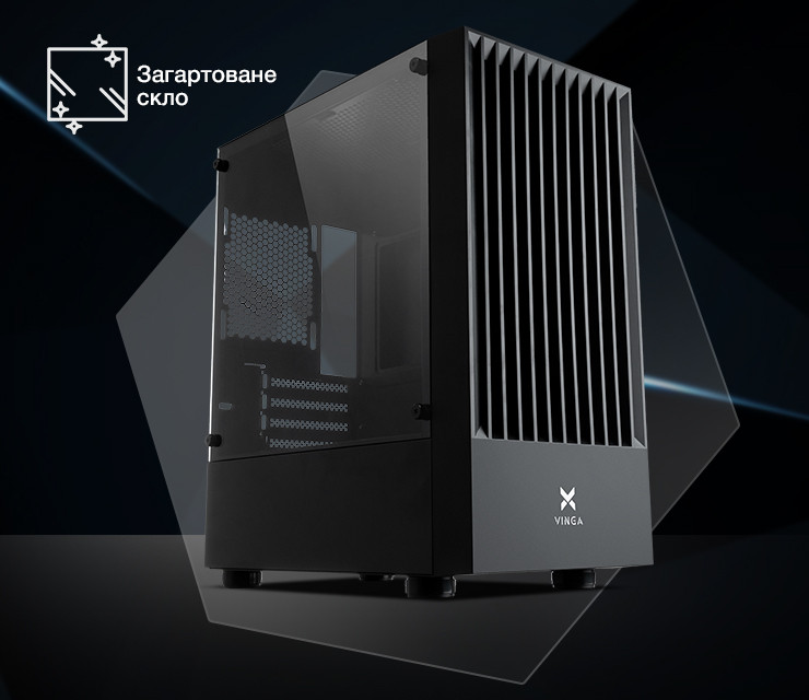 Системний блок Gaming series Xeon E5-2680v2 / 10 core / 32 GB RAM / 1TB SSD / RX 570, фото 1