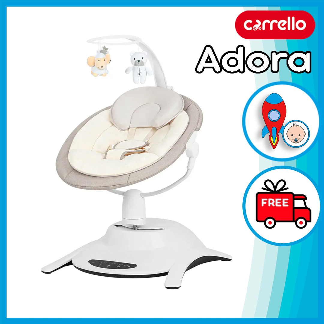 Заколисуючий центр Carrello Adora CRL-10305 з іграшками