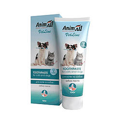 AnimAll VetLine (ЕнімАлл ВетЛайн) - Зубна паста для котів та собак 100 мл