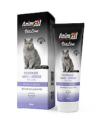 AnimAll VetLine (ЕнімАлл ВетЛайн) - Фітопаста Анти Стрес для котів 100 гр
