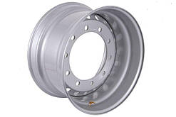 Диск колісний 22,5х11,75 10х335 ET0 DIA281 Барабанне гальмо. Причеп.