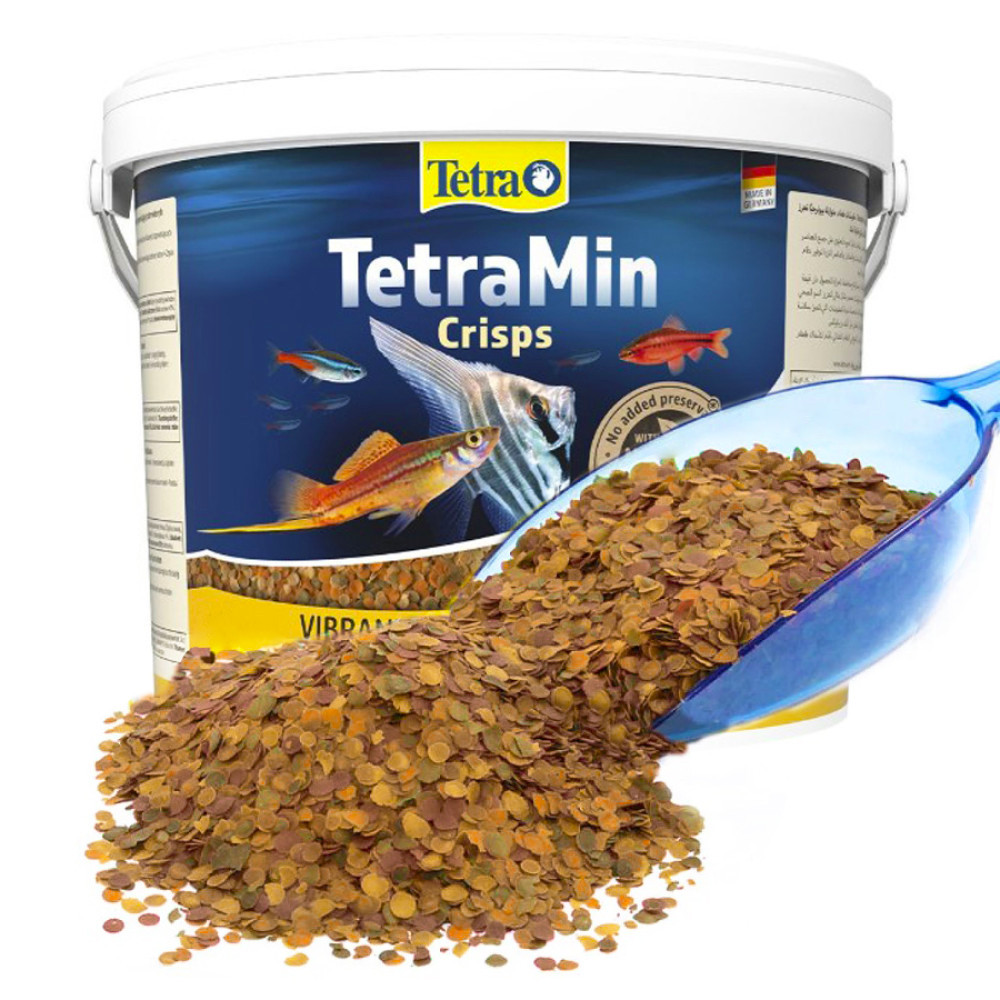 Корм для риб Tetra Min Crisps розвіс 200 грамів