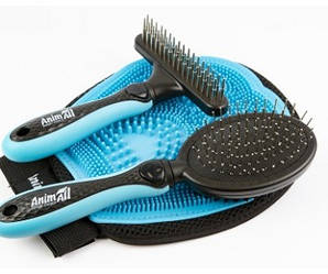 AnimAll (ЕнімАлл) Groom - Набір для грумінгу 3в1 помаранчовий