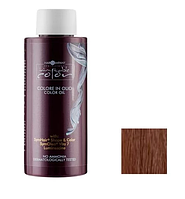 Олія для фарбування без аміаку Hair Company Inimitable Color Oil 6.4 темно-русявий мідний 100 мл