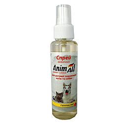 AnimAll (ЕнімАлл) Expert Choice - Спрей гігієнічний для ротової порожнини собак та котів 100 мл