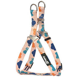 AnimAll (ЕнімАлл) Шлей нейлоновий з принтом хмар для собак XS