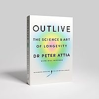 Книга Outlive (М'яка обкладинка)