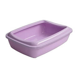 AnimAll (ЕнімАлл) Туалет для кота під наповнювач з лопаткою рожевий