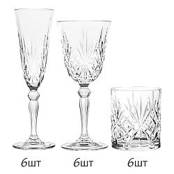 Набір з 18 предметів MELODIA 73511020106 RCR