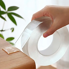 Суперстійка багаторазова двостороння клейка стрічка Ivy Grip Tape (довжина 2 м)