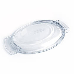 Кришка скляна для овалу 36см 000200/36000 RISOLI