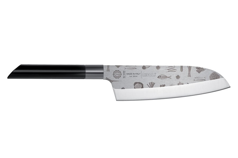 Ніж SANTOKU 16 см 02040DR/16SA RISOLI, фото 1