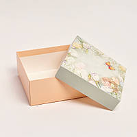 Подарункова коробка 150*150*70 Весняна олива