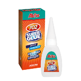 Супер-клей універсальний Akfix 702 (25 мл), фото 1