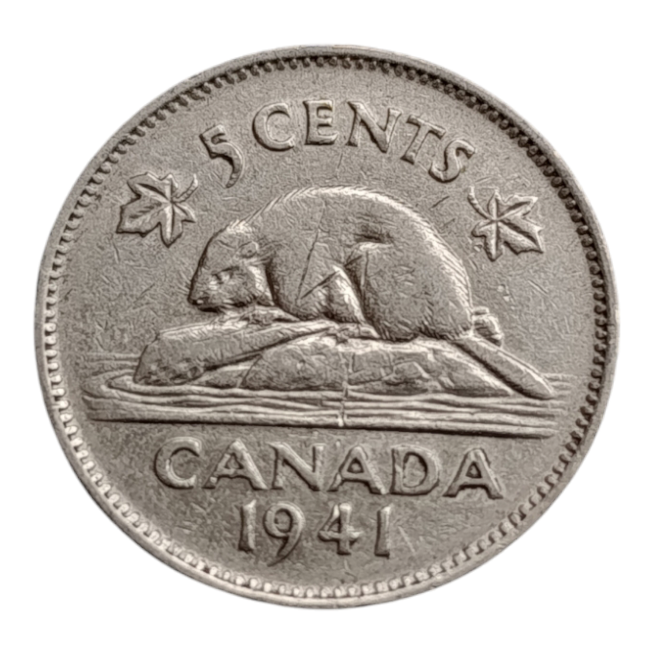 Канада 5 центів, 1941, фото 1
