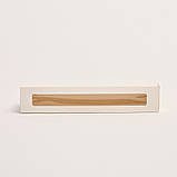 Коробка для Макарун із віконцем 300*55*60, фото 2