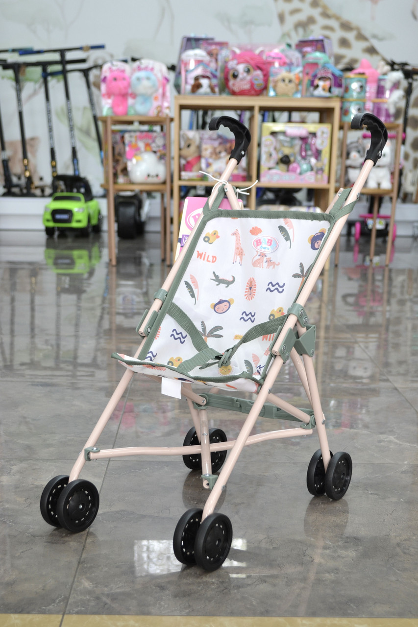 Коляска для ляльки Бебі Борн Baby Born Тропіки Zapf Creation