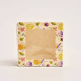 Коробка для пакування тістечок 130*130*60 (великодня), фото 2