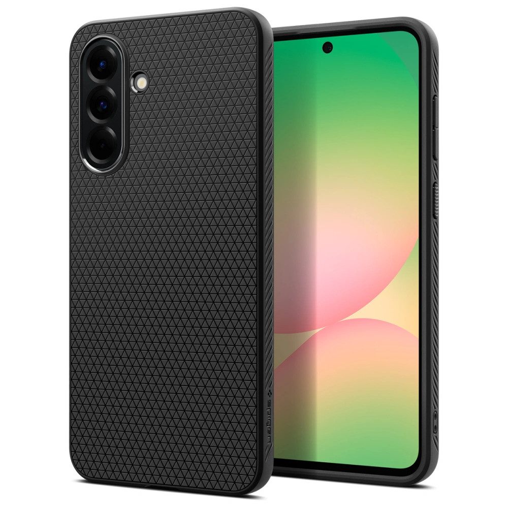 Чохол Spigen Liquid Air до Samsung Galaxy A56 5G Matte Black (ACS09291)