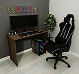 Геймерський комп'ютерний стіл, ігровий стіл з вирізом, стіл для ПК, фото 7