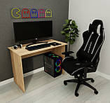 Геймерський комп'ютерний стіл, ігровий стіл з вирізом, стіл для ПК, фото 10
