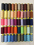 Нитки Gutermann Mara 100/1000n 50 кольорів, набір, фото 2