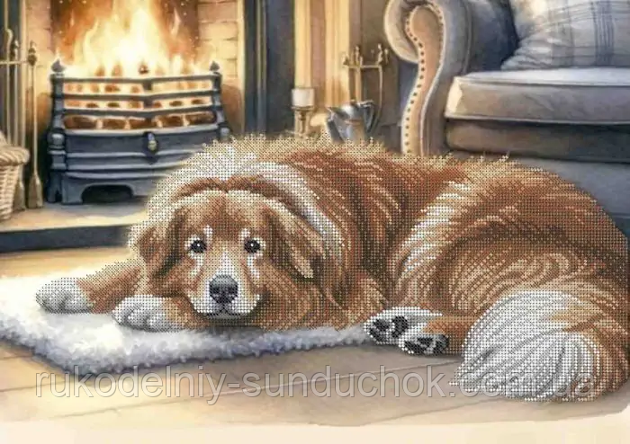 Схема для вишивання бісером ТМ Acorns Вдома А3-К-1576, фото 1