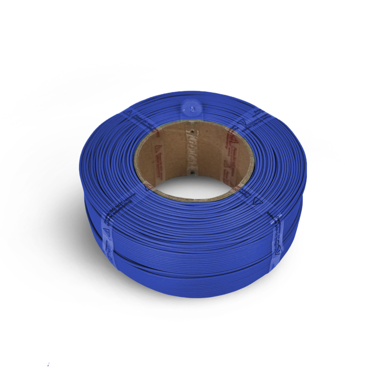 Пластик філамент без котушки Bambu Lab PLA Basic Blue (10601), Refill, 1.75мм, 1кг, 330м, 190-230°C, Синій