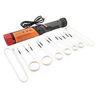 Індукційний нагрівач 1100W з набором насадок G.I.KRAFT IND-1100W-RMH