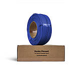 Пластик без котушки Bambu Lab PLA Basic  Blue (10601), Refill, 1.75мм, 1кг, 330м, 190-230°C, Синій філамент для 3Д-друку, фото 6