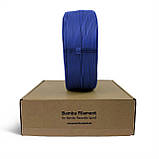 Пластик без котушки Bambu Lab PLA Basic  Blue (10601), Refill, 1.75мм, 1кг, 330м, 190-230°C, Синій філамент для 3Д-друку, фото 8