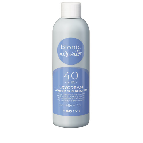 Крем-окислювач сапфір-кoлаген Inebrya Bionic 40 Vol Oxycream Zaffiro-Collagene 12% 150 мл (1001529)