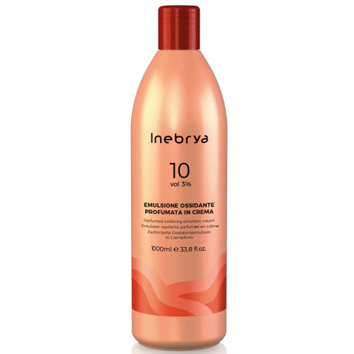 Парфумована окислювальна емульсія Inebrya Color 10 Vol Oxidizing Perfumed Emulsion Cream 3% 1000 мл (1006200)