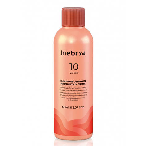 Парфумована окислювальна емульсія Inebrya Color 10 Vol Oxidizing Perfumed Emulsion Cream 3% 150 мл (1026299), фото 1