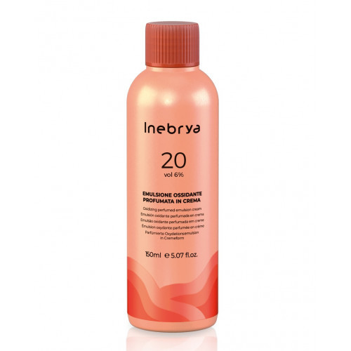 Парфумована окислювальна емульсія Inebrya Color 20 Vol Oxidizing Perfumed Emulsion Cream 6% 150 мл (1026300)