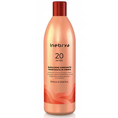 Парфумована окислювальна емульсія Inebrya Color 20 Vol Oxidizing Perfumed Emulsion Cream 6% 1000 мл (1006201)