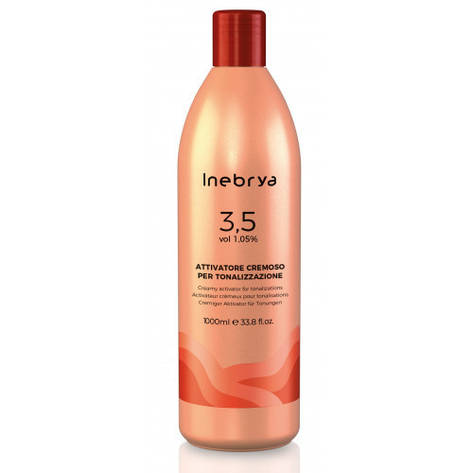Парфумована окислювальна емульсія Inebrya Color 3.5 Vol Oxidizing Emulsion Activator 1.05% 1000мл (1021177), фото 1