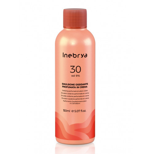 Парфумована окислювальна емульсія Inebrya Color 30 Vol Oxidizing Perfumed Emulsion Cream 9% 150 мл (1026301)